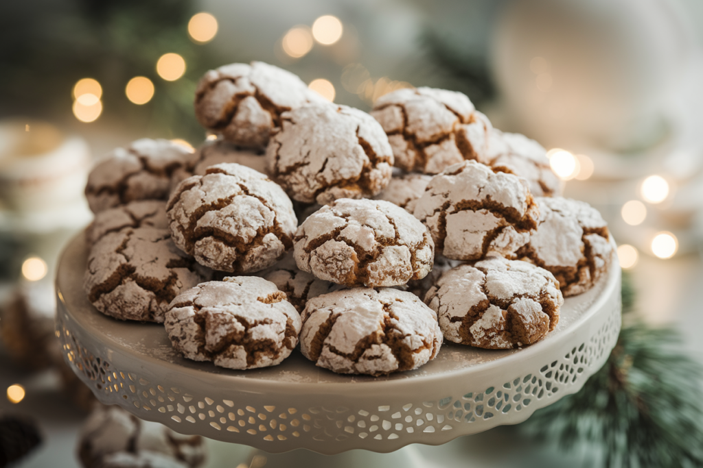 What are Mexican cookies made of?