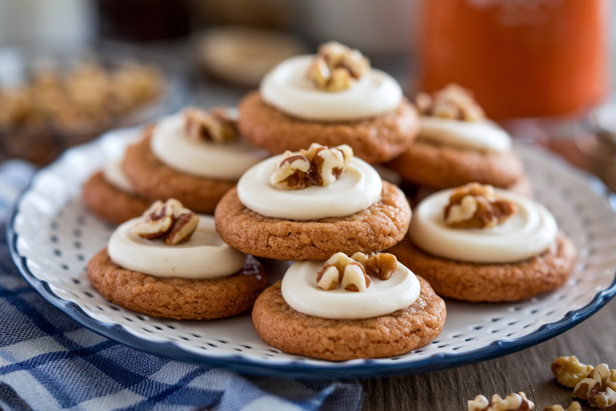 Carrot cake cookies recipe