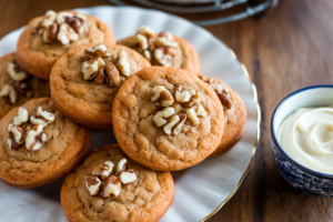 carrot cake cookies recipe