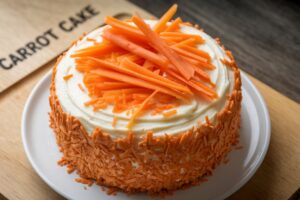 How long does carrot cake last after baking?