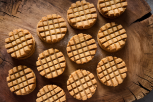 eggless peanut butter cookie recipe