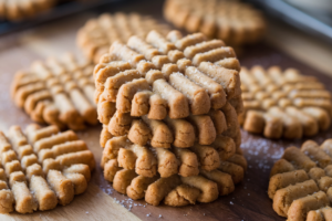 Why do my peanut butter cookies taste dry?