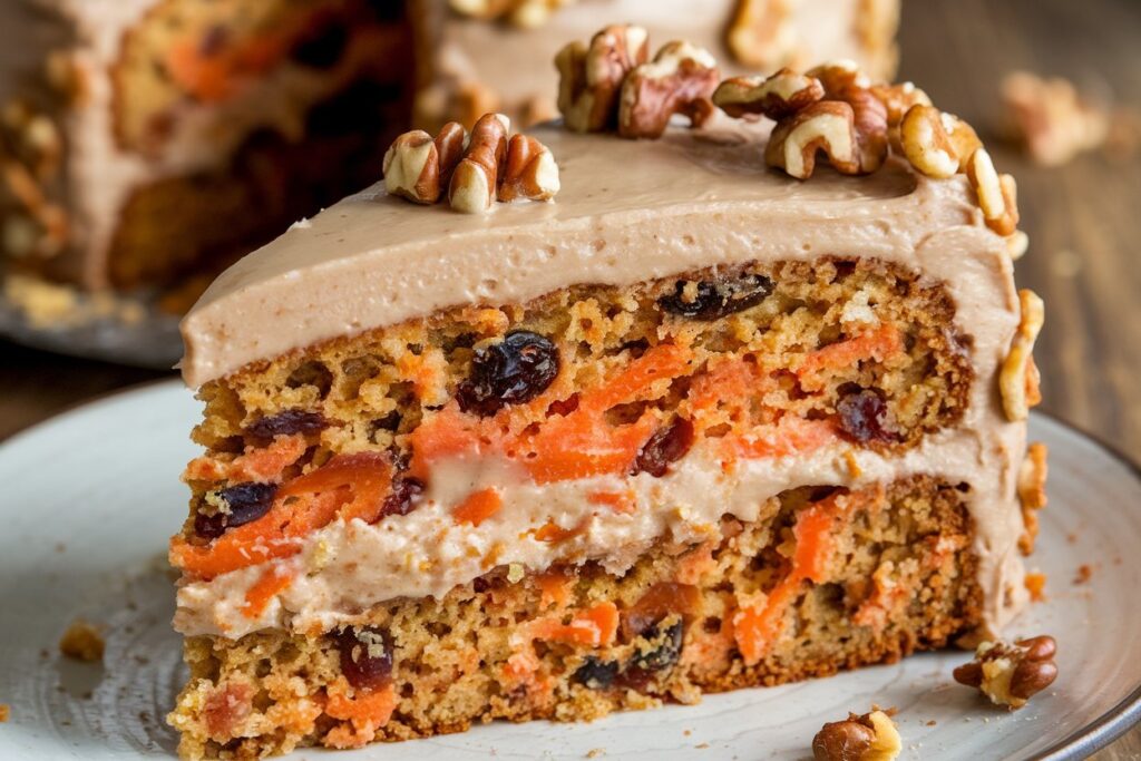 How long does carrot cake last after baking?