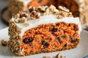 How long does carrot cake last after baking?