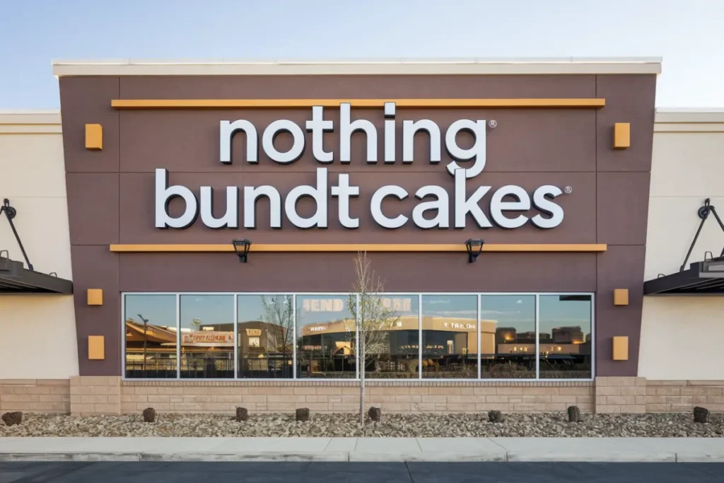 How many locations of Nothing Bundt Cakes are there?