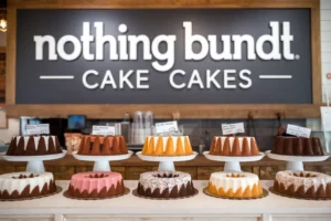 How many locations of Nothing Bundt Cakes are there?