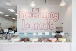 How many locations of Nothing Bundt Cakes are there?