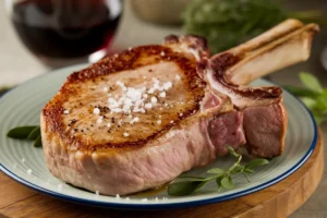 Is it better to bake or fry bone-in pork chops?