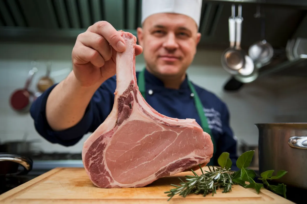 What is the best way to cook a pork chop so it's tender?