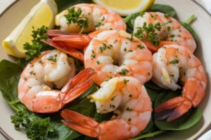 Carnivore Garlic Butter Shrimp