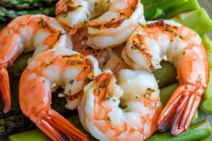 Carnivore Garlic Butter Shrimp