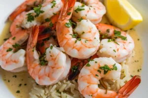 What to eat with garlic butter shrimp?