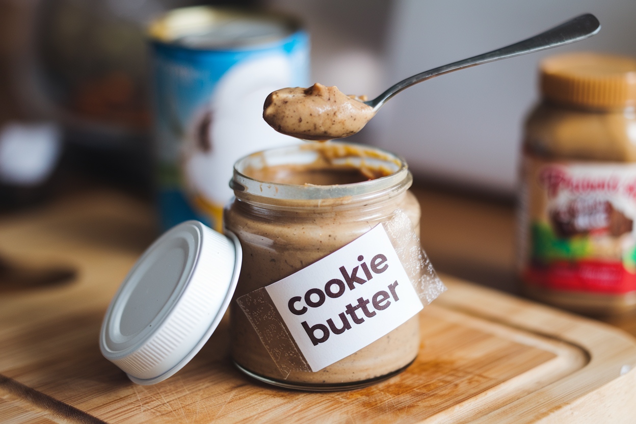 cookie butter recipes