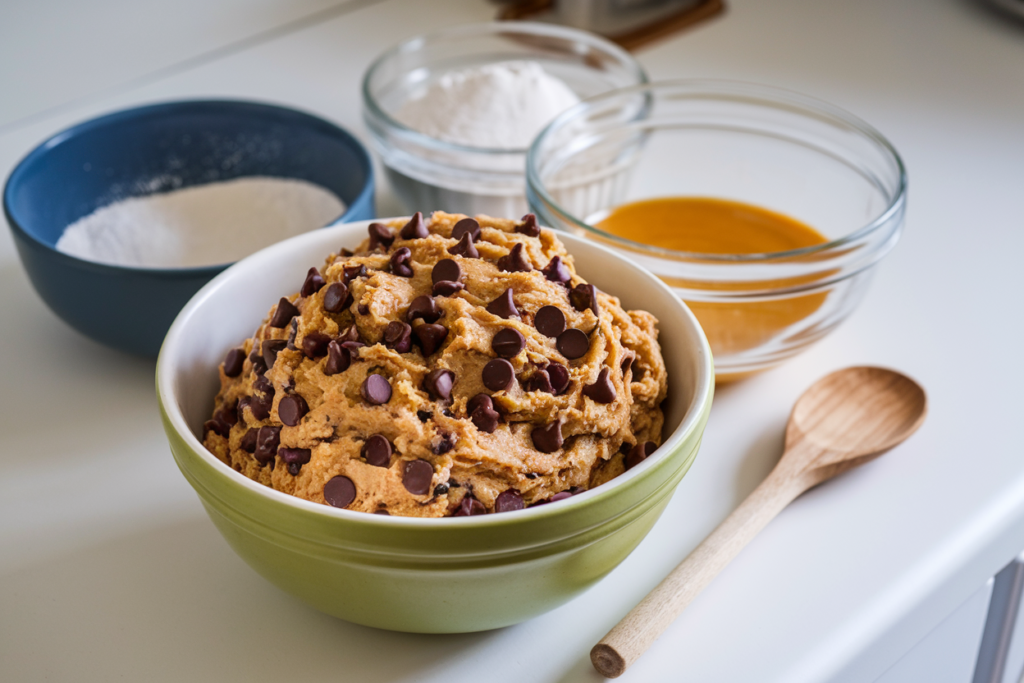 What is the difference between cookie batter and cookie dough?