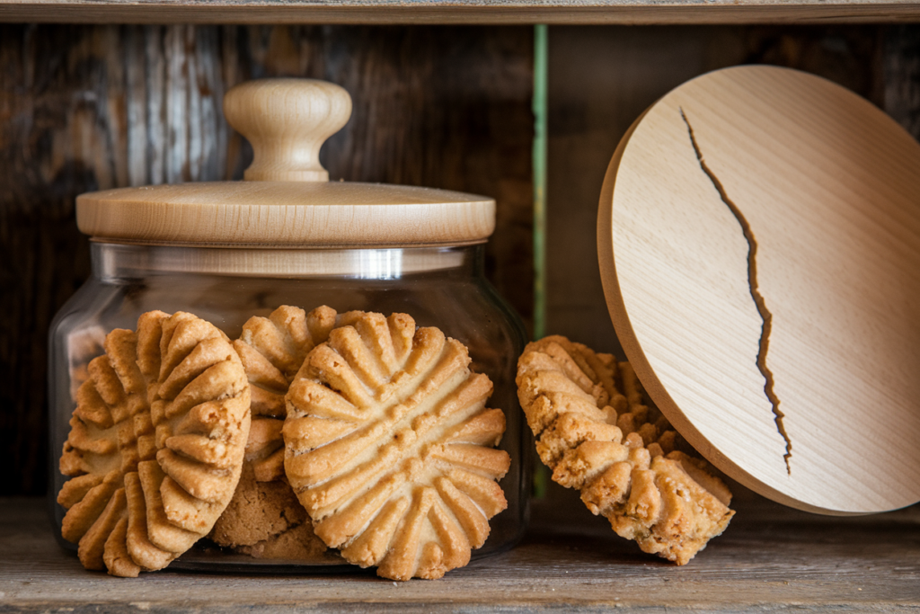 Why do my peanut butter cookies taste dry?