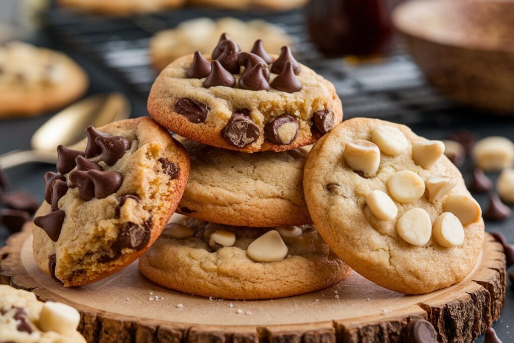 What are the top 3 cookies?