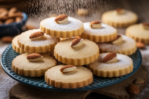 What is the history of Chinese almond cookies?