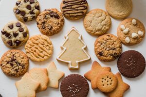 What are the 10 different types of cookies?