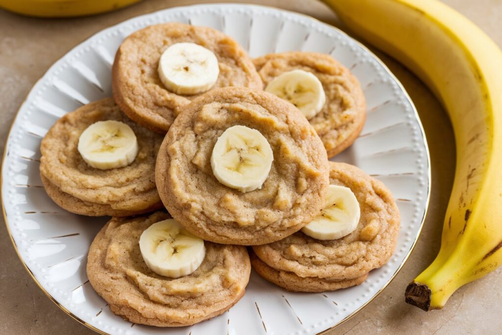 Can I use bananas instead of butter in cookies?