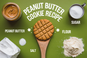 What are the 7 basic ingredients in all cookies?