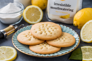 lemon cookie recipe