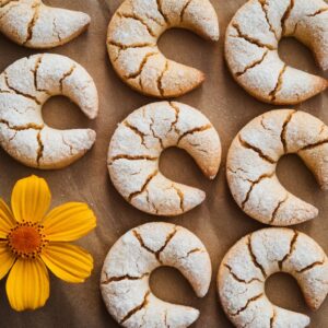 What is Chinese almond cookie made of?