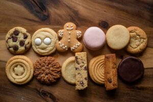 What are the 10 different types of cookies?