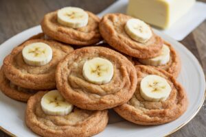 Can I use bananas instead of butter in cookies?