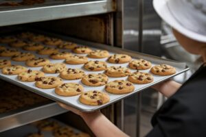 How do bakeries keep their cookies soft?