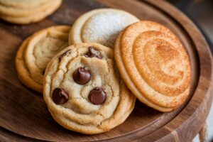 What are the top 3 cookies?