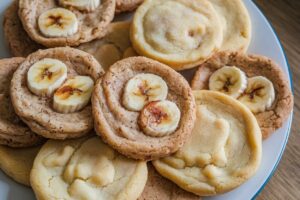 Can I use bananas instead of butter in cookies?