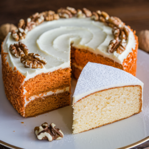 Is carrot cake healthier than cake?