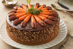 Why is there carrots in carrot cake?