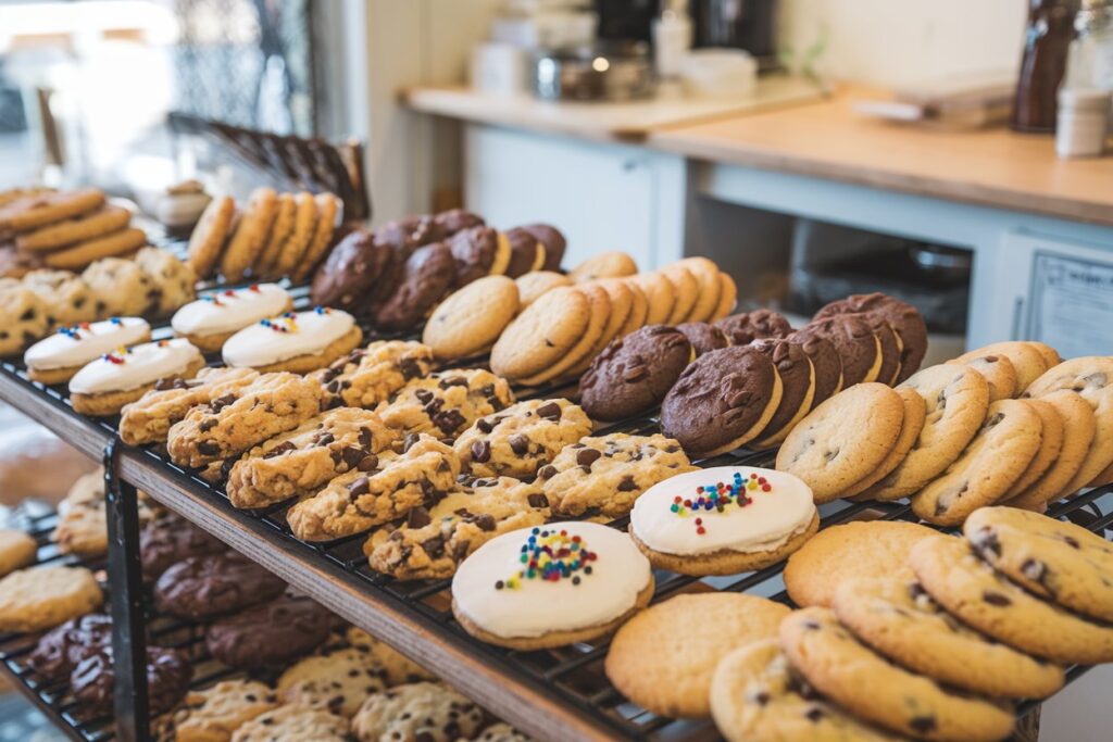 How do bakeries keep their cookies soft?