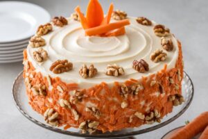 Why is there carrots in carrot cake?