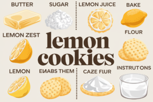 lemon cookie recipe