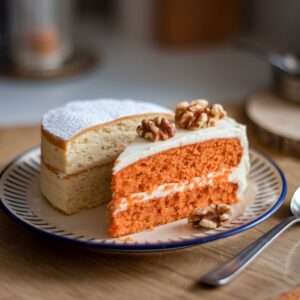 Is carrot cake healthier than cake?