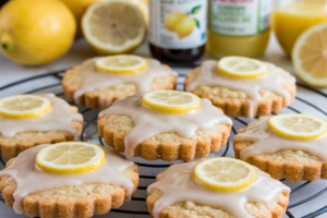 Can you use lemon juice instead of lemon extract in cookies?