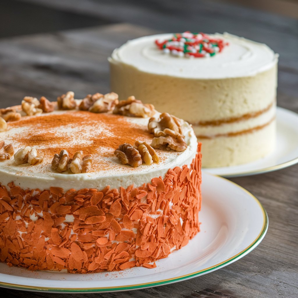 Is carrot cake healthier than cake?